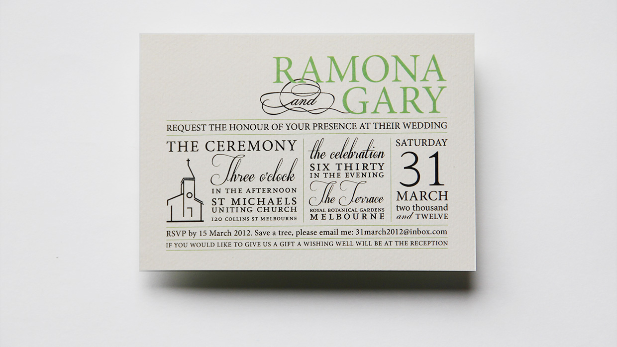 Wedding Invitations