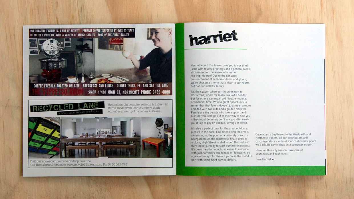 Harriet Magazine