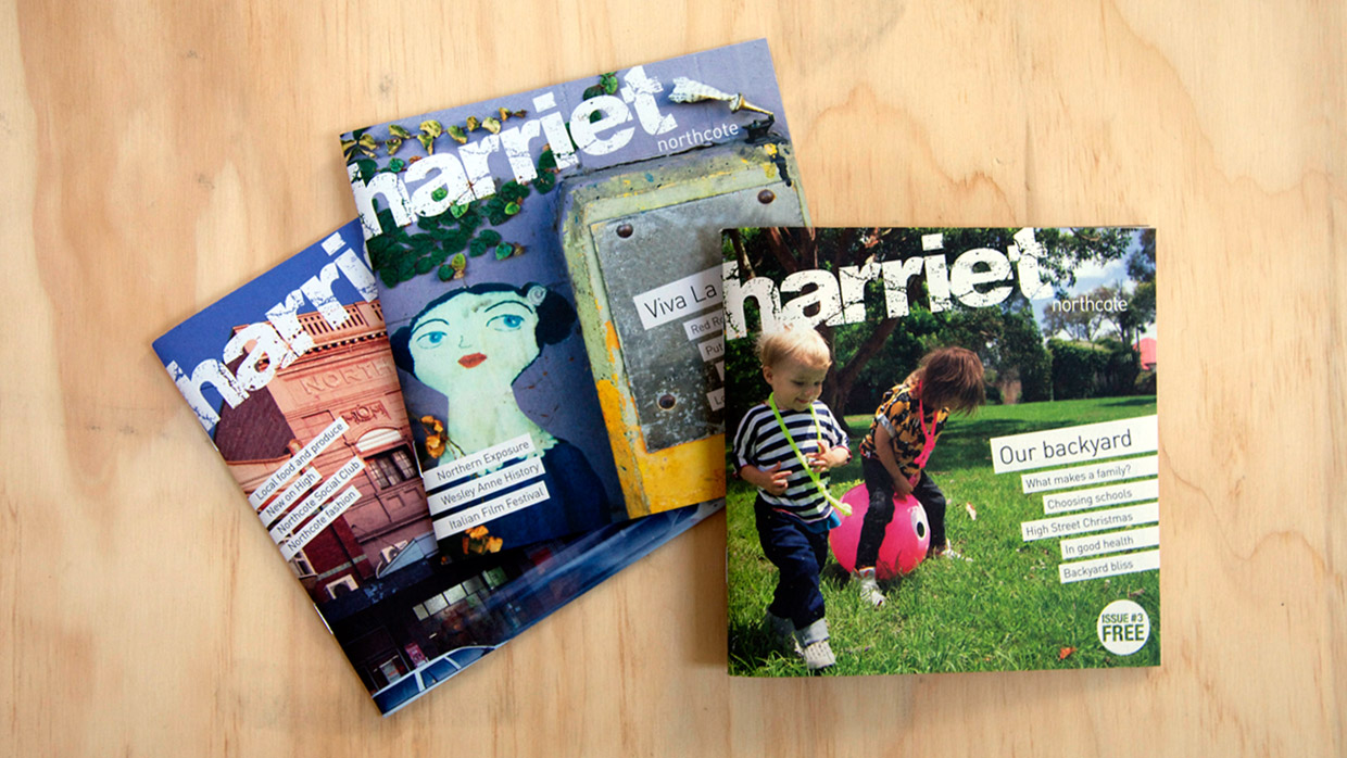 Harriet Magazine